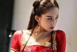 娜扎貂蝉最新爆料图片,古典美艳演绎绝世佳人