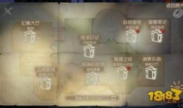 第五人格新地图最新爆料,神秘新地图揭秘，惊悚元素与神秘氛围交织